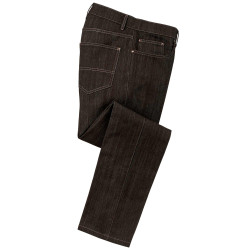 Denim convexe soft-bleach