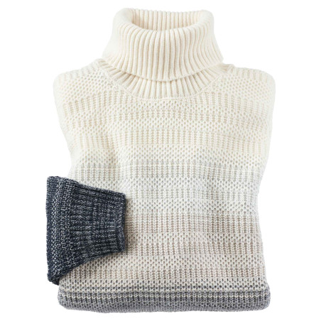 Pull laine vierge ardesio