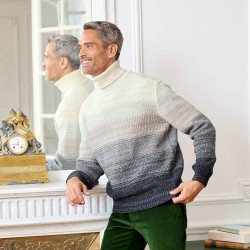 Pull laine vierge ardesio