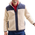 Blouson sherpa