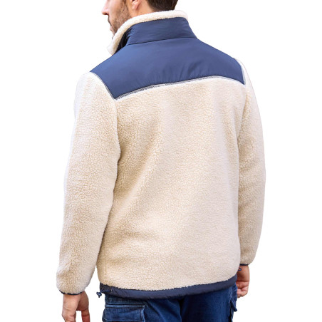Blouson sherpa