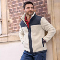 Blouson sherpa