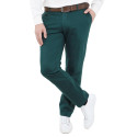 Pantalon gabardine sapin