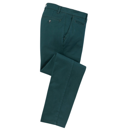 Pantalon gabardine sapin