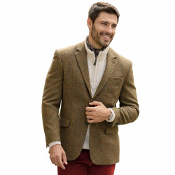 Blazer laine shetland Harryland