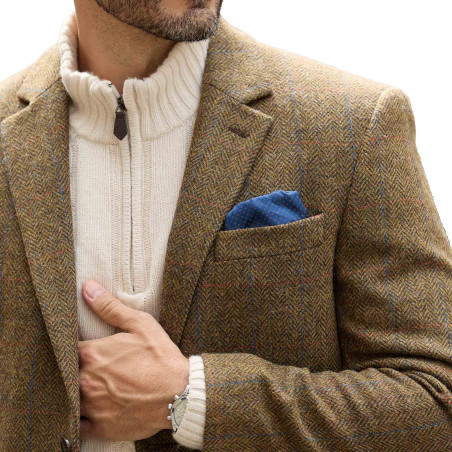 Blazer laine shetland Harryland