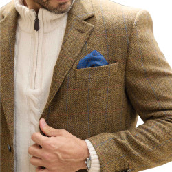 Blazer laine shetland Harryland