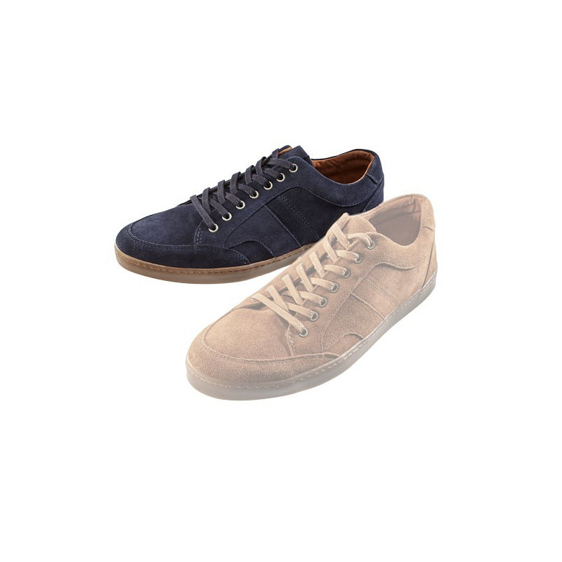 Sportings Cuir Velours
