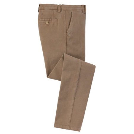 Pantalon twill confort