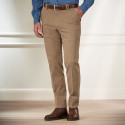 Pantalon twill confort