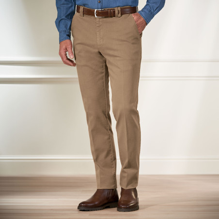 Pantalon twill confort