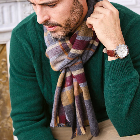 Écharpe claridge - les 2