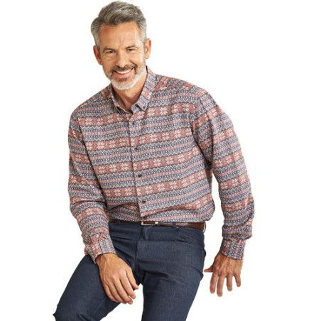 Chemise Flanelle Edelweiss