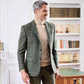 Blazer pure laine