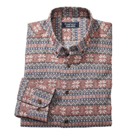 Chemise Flanelle Edelweiss