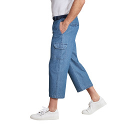 Pantacourt Battle denim