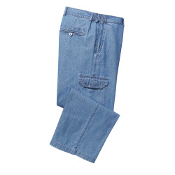 Pantacourt Battle denim