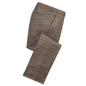 Pantalon ville infroissable