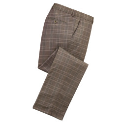 Pantalon ville infroissable