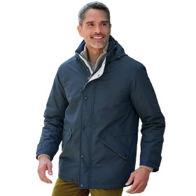 Parka imperméable ouate Sorona® (2)