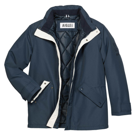 Parka imperméable ouate Sorona®