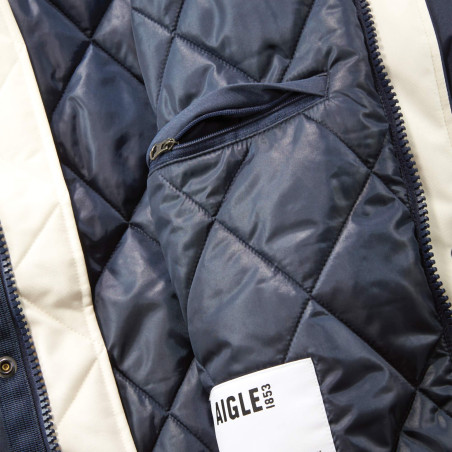 Parka imperméable ouate Sorona®