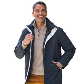 Parka imperméable ouate Sorona® (9)