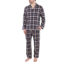 Pyjama carreaux flanelle