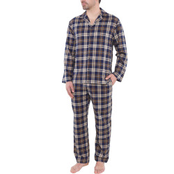 Pyjama carreaux flanelle