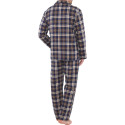 Pyjama carreaux flanelle