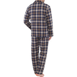 Pyjama carreaux flanelle