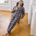 Pyjama carreaux flanelle