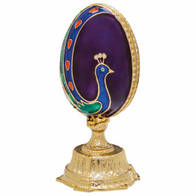 L’œuf au paon, par l’Homme Moderne.