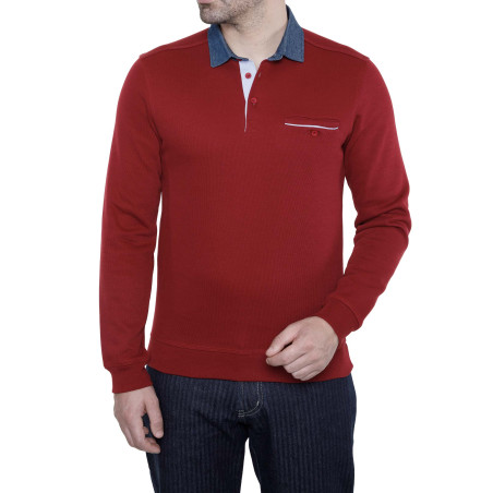 Polo thermique sport-chic