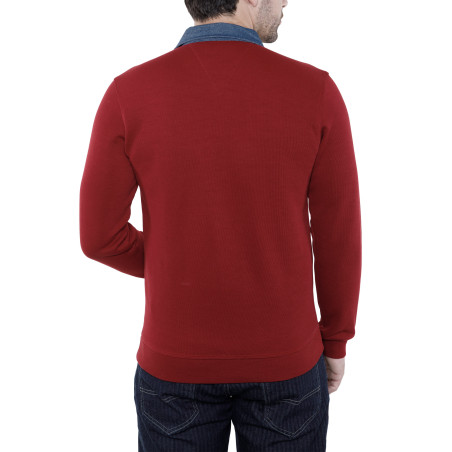 Polo thermique sport-chic