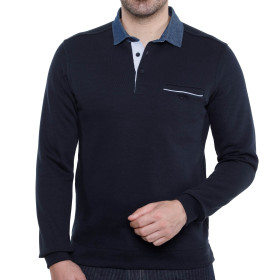 Polo thermique sport-chic (5)