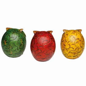 Les trois hiboux