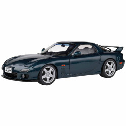 La Mazda RX-7 FD RS bleue de 1994