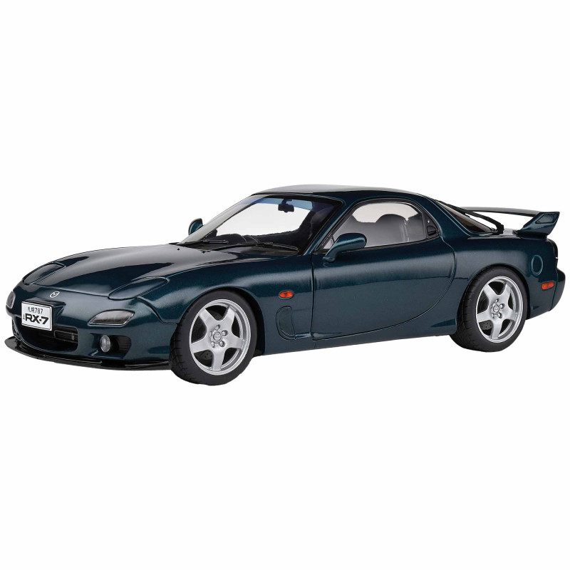 La Mazda RX-7 FD RS bleue de 1994