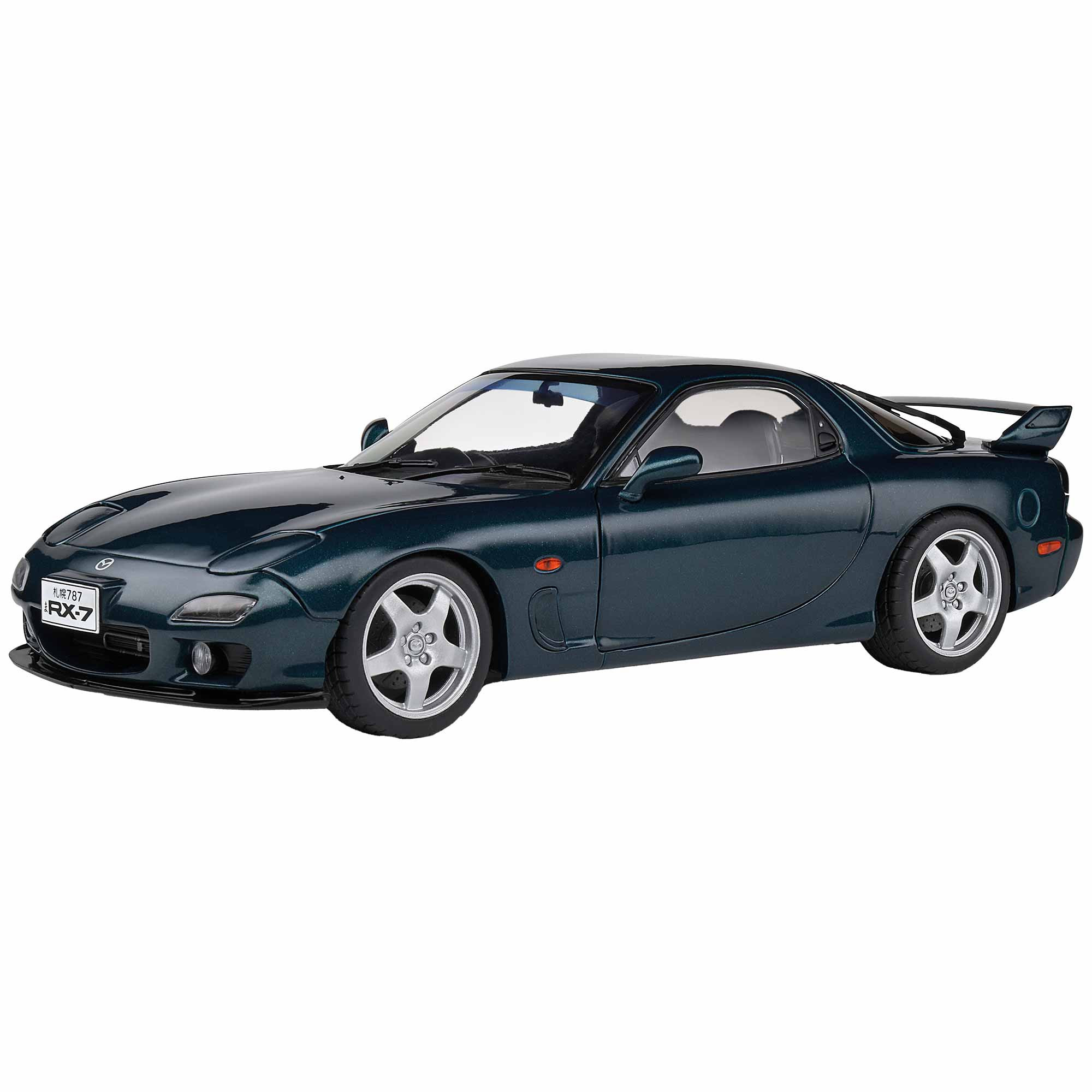 La Mazda RX-7 FD RS bleue de 1994