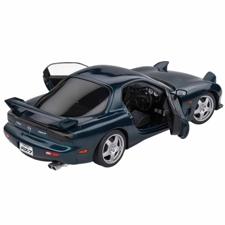 La Mazda RX-7 FD RS bleue de 1994