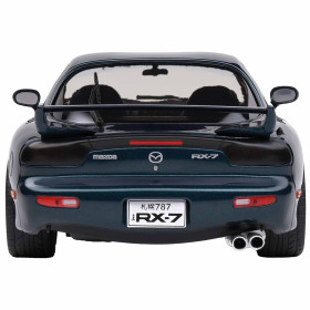 La Mazda RX-7 FD RS bleue de 1994