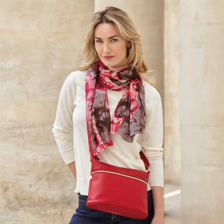 EN CADEAU : Le Duo sac & foulard Jean-Louis Scherrer