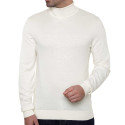 Pull col roulé Prestige Pierre Clarence