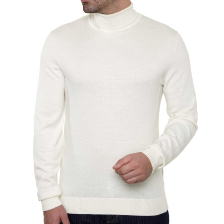Pull col roulé Prestige Pierre Clarence