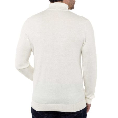 Pull col roulé Prestige Pierre Clarence