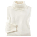 Pull col roulé Prestige Pierre Clarence