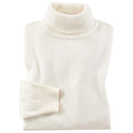 Pull col roulé Prestige Pierre Clarence
