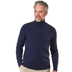Pull col roulé Prestige Pierre Clarence