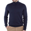 Pull col roulé Prestige Pierre Clarence